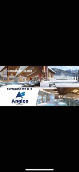 Appartement avec vue sur le lac de matemale Les Angles  Extérieur photo